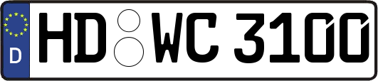HD-WC3100