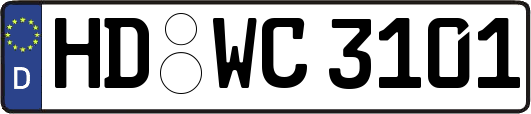 HD-WC3101