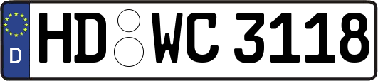 HD-WC3118