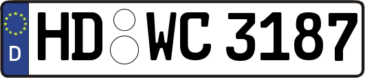 HD-WC3187