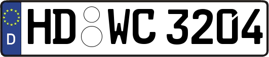 HD-WC3204