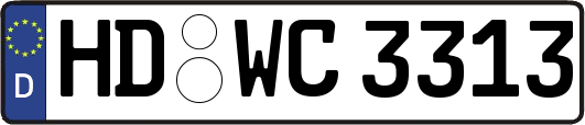 HD-WC3313