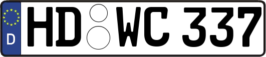 HD-WC337