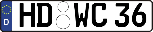 HD-WC36