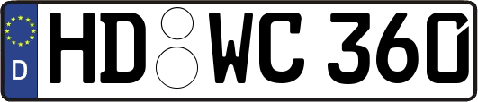 HD-WC360