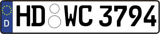HD-WC3794