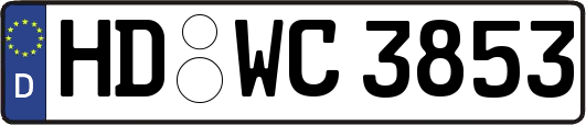 HD-WC3853