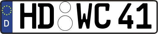 HD-WC41