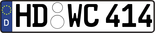 HD-WC414