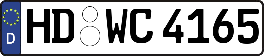 HD-WC4165