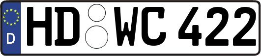 HD-WC422
