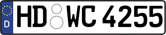 HD-WC4255