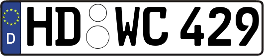 HD-WC429