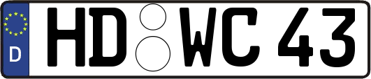 HD-WC43