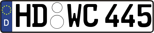HD-WC445