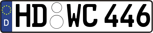 HD-WC446
