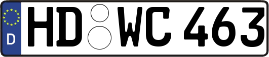 HD-WC463