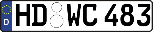 HD-WC483