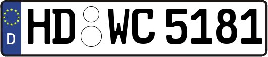 HD-WC5181