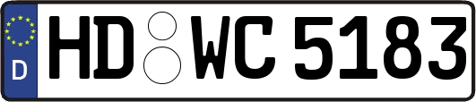 HD-WC5183