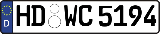 HD-WC5194