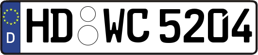 HD-WC5204
