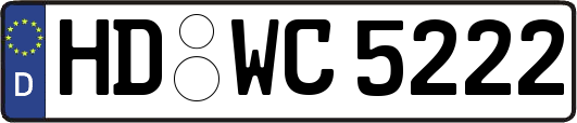 HD-WC5222