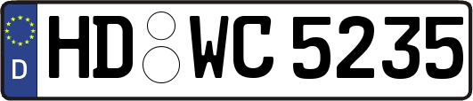 HD-WC5235
