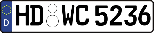 HD-WC5236
