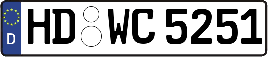 HD-WC5251