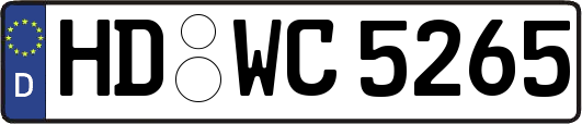 HD-WC5265