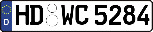 HD-WC5284