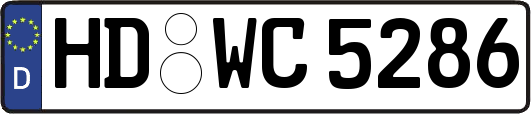 HD-WC5286