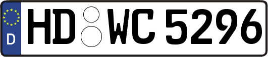 HD-WC5296