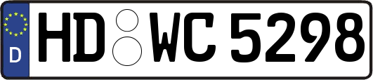 HD-WC5298