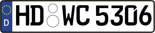 HD-WC5306
