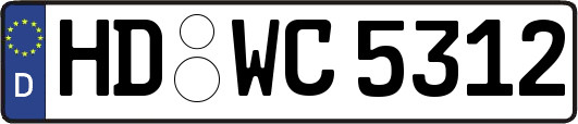 HD-WC5312