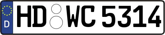 HD-WC5314
