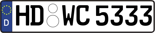 HD-WC5333