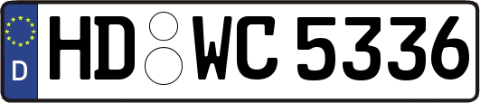 HD-WC5336