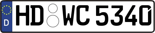 HD-WC5340