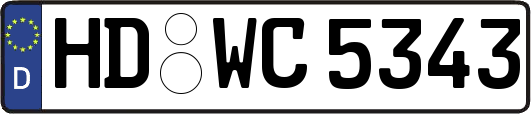 HD-WC5343