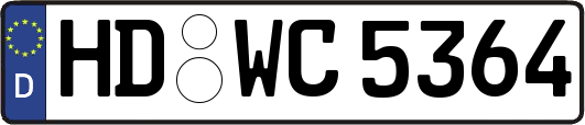 HD-WC5364