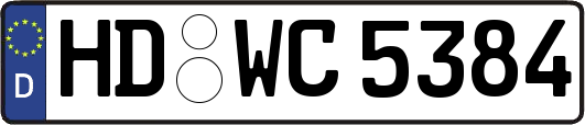 HD-WC5384