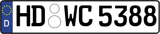 HD-WC5388