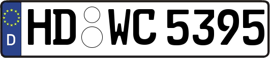 HD-WC5395
