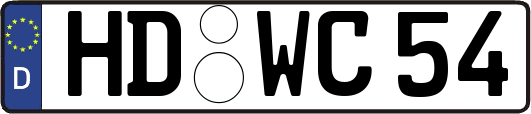 HD-WC54