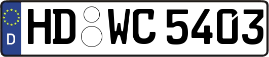 HD-WC5403
