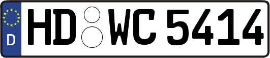 HD-WC5414