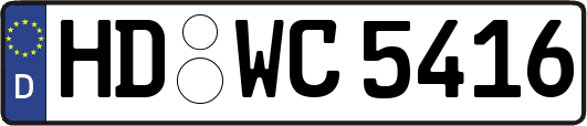 HD-WC5416